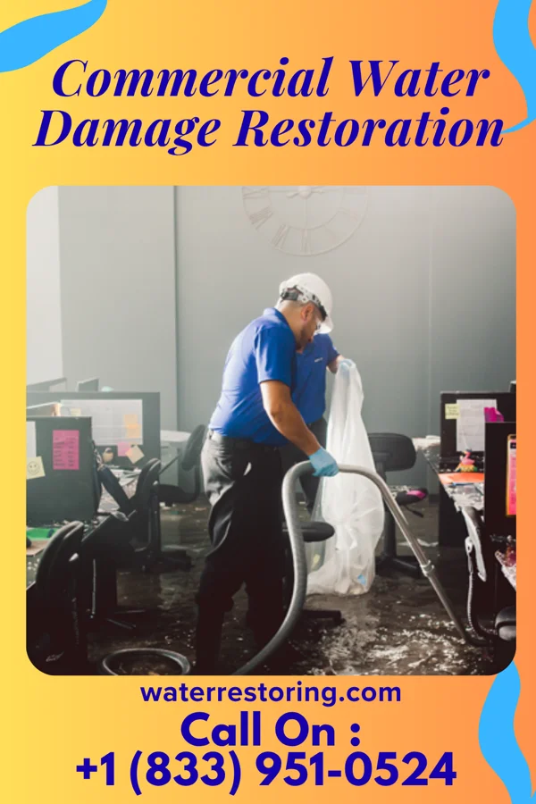 Commercial Water Damage Restoration in Centerburg, OH