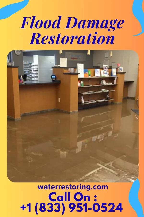 Flood Damage Restoration in Centerburg, OH