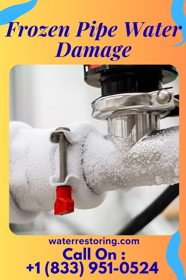 Frozen Pipe Water Damage in Centerburg, OH