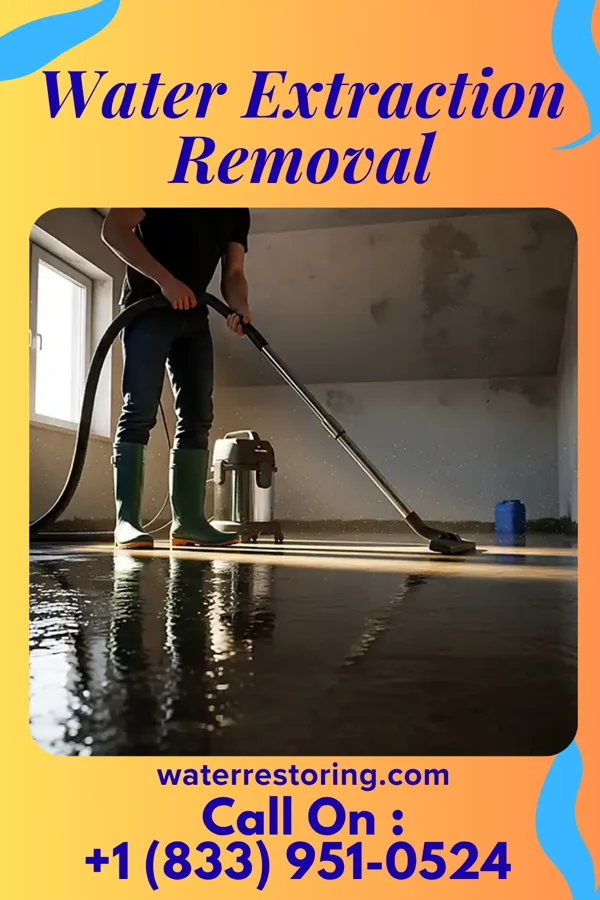 Water Extraction Removal in Centerburg, OH